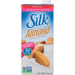 Unsweetened Almond Milk, ASEP | Packaged