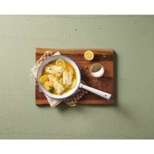 Pacific Cod Loins | Styled