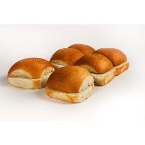 BREAD SOURDOUGH BUN WHITE 4″ | Styled