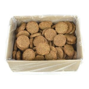 Vegetarian Sausage Patty | Packaged