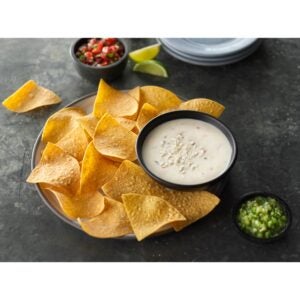 Jalapeno & Red Pepper White Cheese Dip | Styled