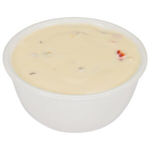 Jalapeno & Red Pepper White Cheese Dip | Raw Item