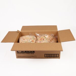 Vegetable Fried Rice | Packaged