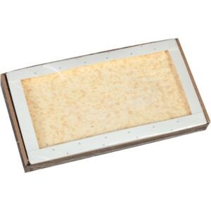 French Cream Cheesecake Tray | Packaged