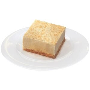 French Cream Cheesecake Tray | Styled