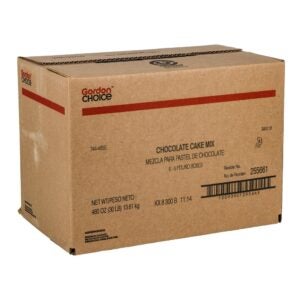 Chocolate Cake Mix | Corrugated Box