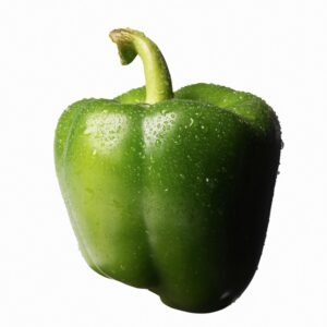 Large Green Bell Peppers | Raw Item