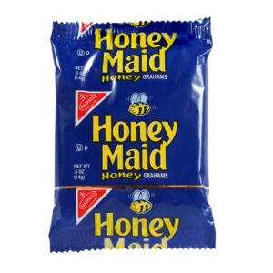 Low Fat Honey Graham Crackers | Packaged