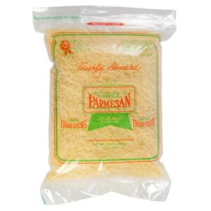Shredded Parmesan Cheese | Packaged
