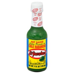 El Yucateco Green Habanero Hot Sauce | Packaged