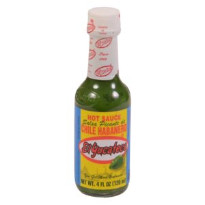 El Yucateco Green Habanero Hot Sauce | Packaged