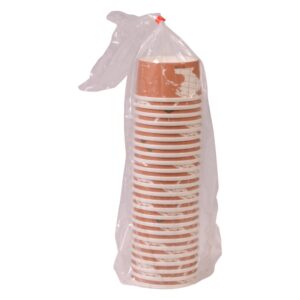 8 Oz. Paper Soup Containers | Packaged