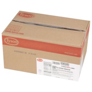 Boneless Skinless Chicken Breast Fillets | Corrugated Box