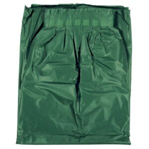 SKIRT TBL PLAS HNTR GRN 29″X14′ 6CT | Raw Item