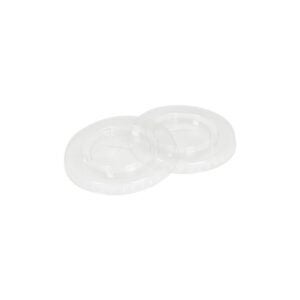 12/14 oz. Clear XSlot Lids | Raw Item