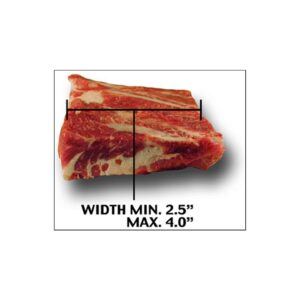 Whole Beef Chuck Flats | Raw Item