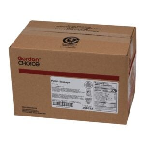 Polish Sausage | Corrugated Box