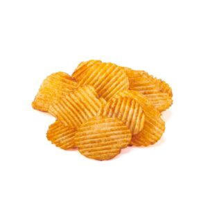 Sweet Barbecue Ripple Potato Chips | Raw Item