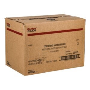 Cornbread and Muffin Mix | Corrugated Box