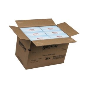 KRUSTEAZ ICING MIX VAN CREME 5LB | Packaged