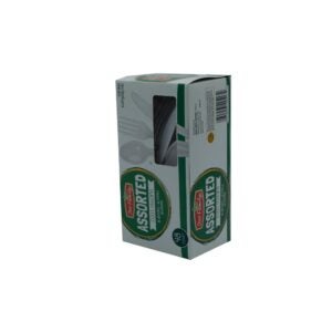 Heavy Duty White Plastic Assorted Cutlery | Packaged