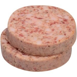 SAUSAGE PATTY PORK 2 OZ | Raw Item