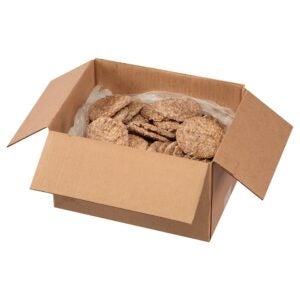 Cooked Sausage Patties | Packaged