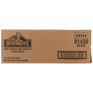 Beef Ravioli | Corrugated Box