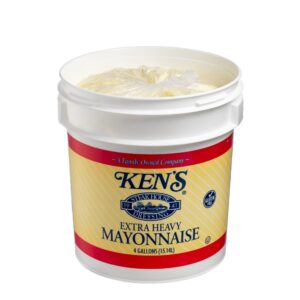 KEN’S MAYONNAISE XTRA HEAVY DUTY TUB 4GA | Packaged