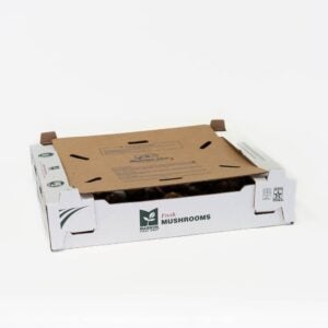 Button Mushrooms | Corrugated Box