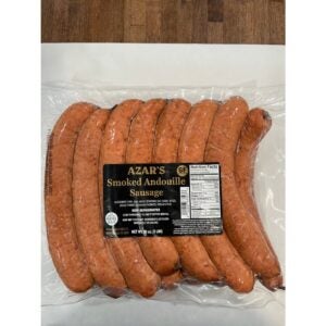 Smoked Andouille Sausage | Styled