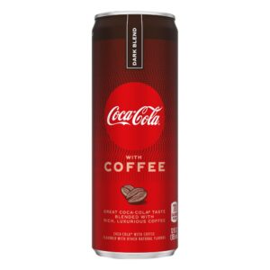 Coca-Cola with Coffee Dark Blend | Packaged