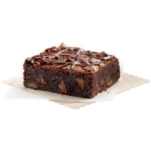Double Chocolate Decadence Brownie | Styled