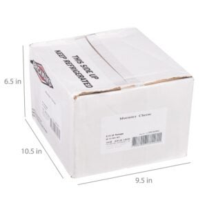 Sliced Muenster Cheese | Corrugated Box