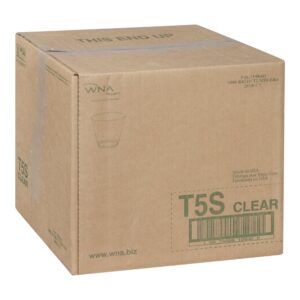 Plastic Cups | Corrugated Box