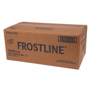 Vanilla Soft Serve Mix | Corrugated Box