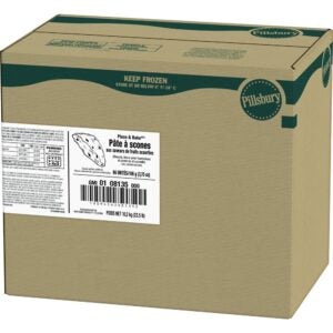 Scone Dough | Corrugated Box