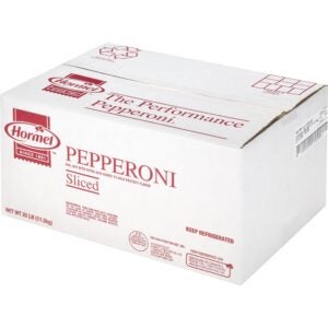 Pepperoni, Sliced | Corrugated Box