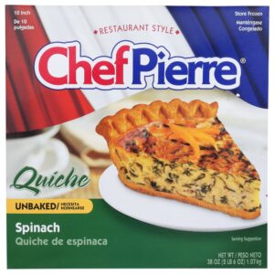 Spinach Quiche | Packaged