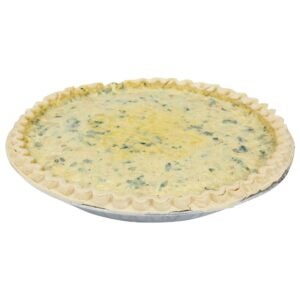Spinach Quiche | Raw Item
