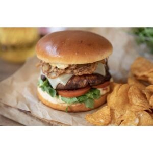 Fully Cooked 4.5″ Brioche Buns | Styled