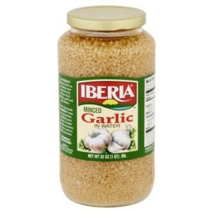 Minced Garlic In Water | Packaged