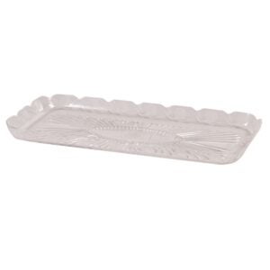 13″ Plastic Tray | Raw Item