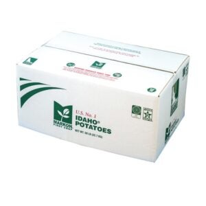 Idaho Potatoes | Corrugated Box