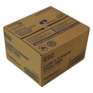 3/8″ Steak Fries | Corrugated Box