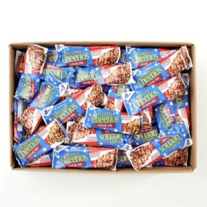 Whole Grain Cheerios Cereal Bars, IW | Packaged