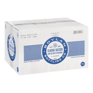 SODA BTL CLSC SELTZER 12FLZ 6-4CT | Corrugated Box