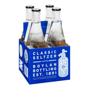 SODA BTL CLSC SELTZER 12FLZ 6-4CT | Packaged