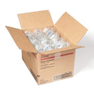 12 – 14 oz. Clear Plastic Cups | Packaged