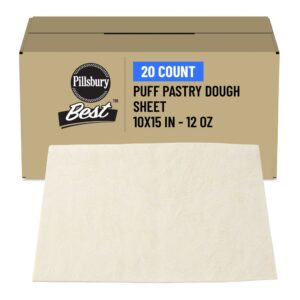 Puff Pastry Dough Sheets | Styled